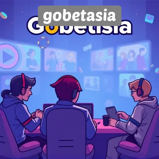 Komunitas Gamer di Gobetasia Dan Interaksi Antarpemain